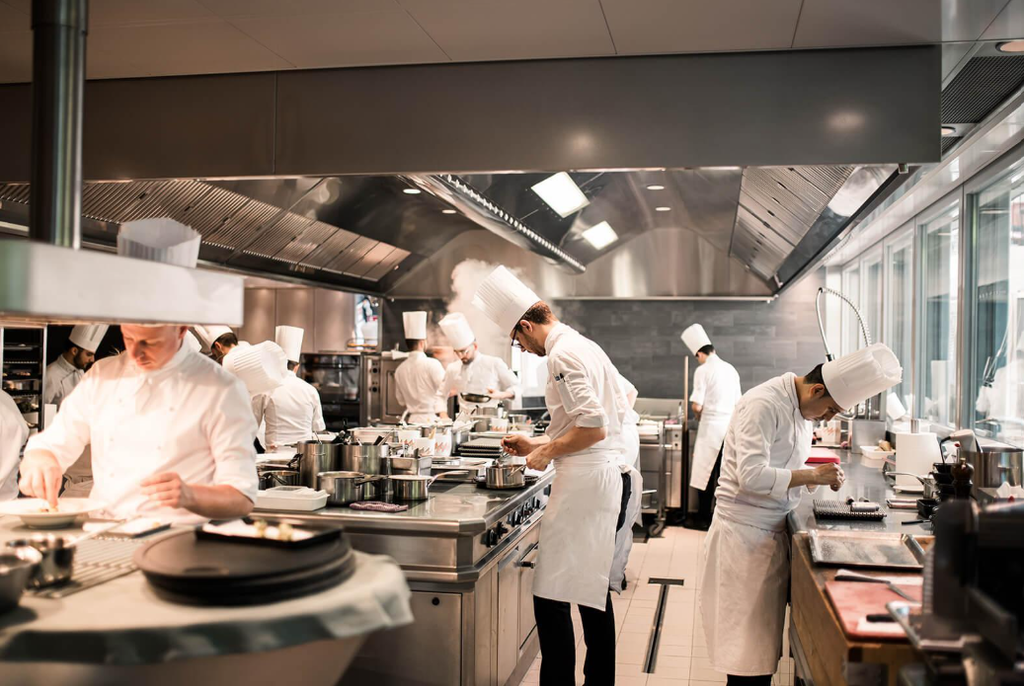 Cuisine restaurant